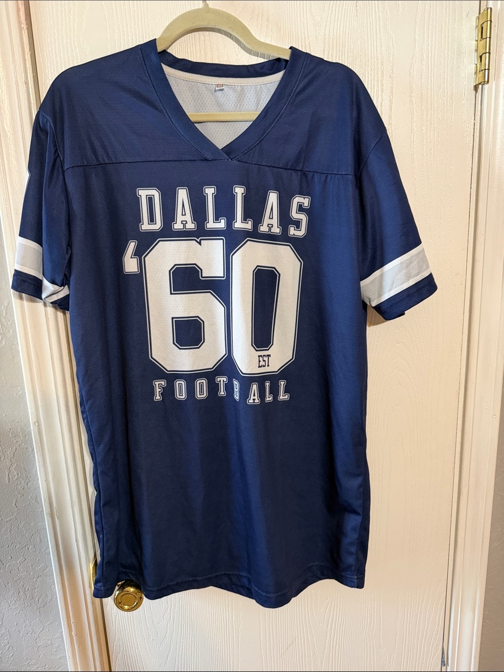 Dallas '60 Football Men's Navy Short-Sleeve Jersey